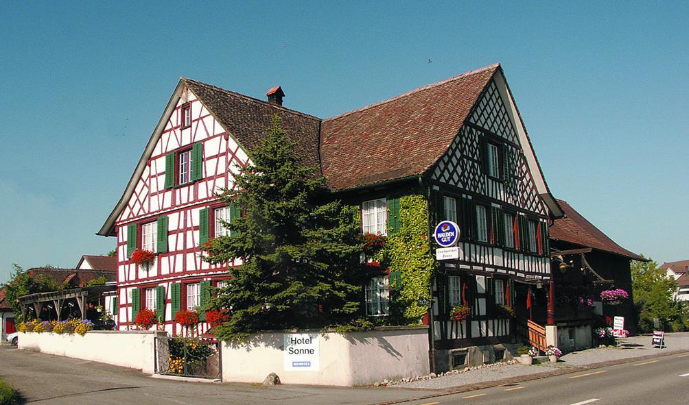 Hotel Garni Sonne Munsterlingen Exterior photo